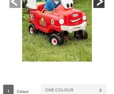 Ride on Fire Engine
