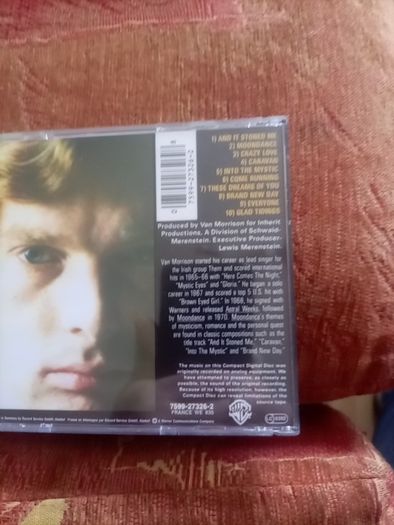 Cd Van Morrison Moondance