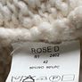 Rose D Italy Handknit Woolblend Cape/Poncho Size Uk10-12 W Image 7