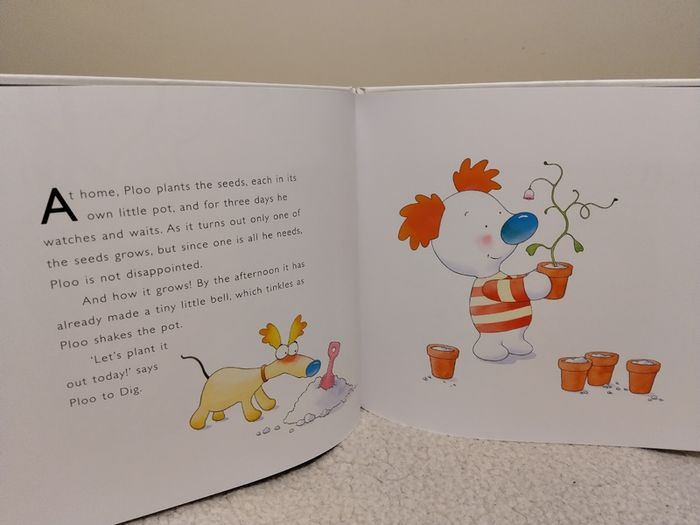 Beachmoles And Bellvine By Mick Inkpen, Hardback Book