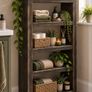 Handmade Rustic Bathroom Tall Shelving Unit Image 2