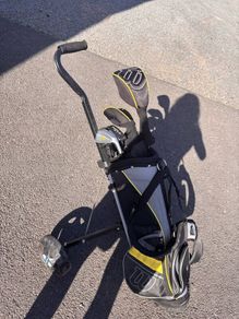 Wilson profile junior golf set