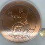 Great Britain 1797 huge King George III proof cartwheel twopence medallion Image 10
