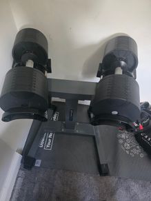 Adjustable Dumbbells