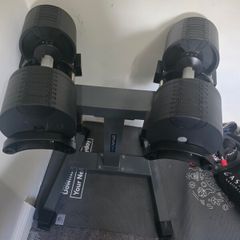 Adjustable Dumbbells