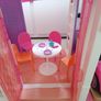 barbie house + dolls + accessories Image 8