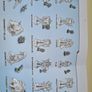 Transformers legacy Behold Galvatron parts set Image 5