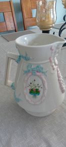 Beleek Limited Edition Florence Pitcher