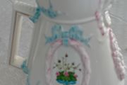 Beleek Limited Edition Florence Pitcher