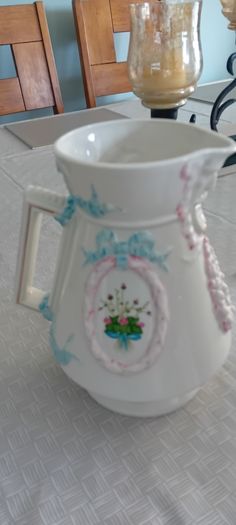 Beleek Limited Edition Florence Pitcher