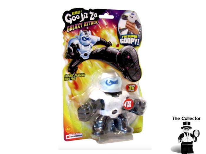 Heroes of Goo Jit Zu Galaxy Attack Cosmic Pantaro Figure Brand New Sealed Rare Hard To Find