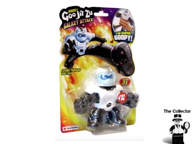 Heroes of Goo Jit Zu Galaxy Attack Cosmic Pantaro Figure Brand New Sealed Rare Hard To Find