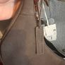 Mark and Spencer suede handbag Image 4