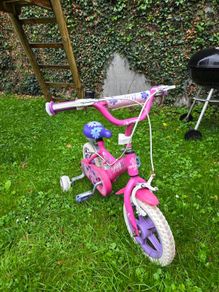 12 inch Suzy bike Pink