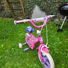12 inch Suzy bike Pink