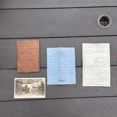 WW1 British Old contemptible 1914 original paybook and paperwork grouping