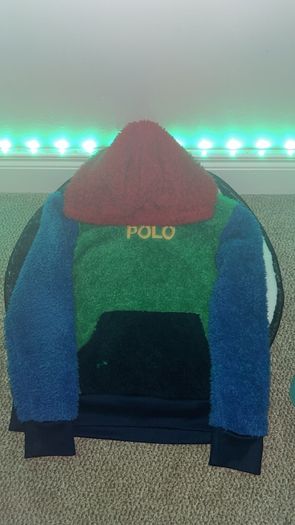 Polo Ralph Lauren Teddy Sherpa Fleece Kids 10 12