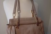 Reiss Leather Bag