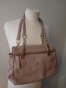 Reiss Leather Bag