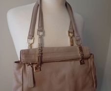 Reiss Leather Bag