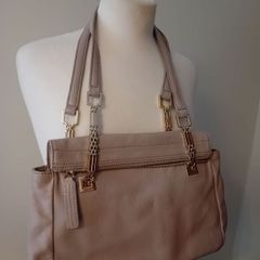Reiss Leather Bag