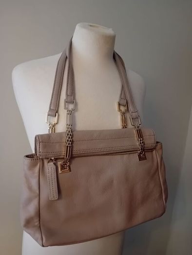 Reiss Leather Bag