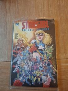 Comics DC Comics Stargirl The Lost Children Graphic Novel Geoff Johns