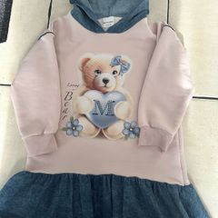 MOSCHINO girls dress 116cm/6 years