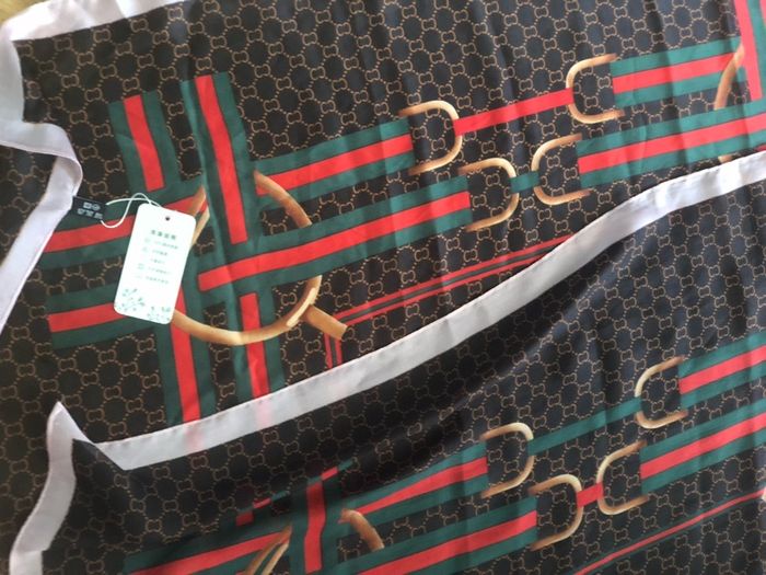 ladies scarf Gucci inspired