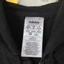 Adidas women's hoodie Size Medium (UK 12-14), black with white stripes, AS NEW Image 2