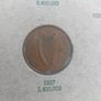 coin folder including full set of pennys including rare 1940 Image 10