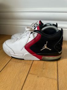 Nike Air Jordan White Big Fund