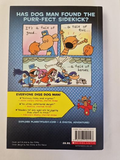 Dog Man and Cat Kid - Book 4