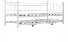 Single/Double bed frame (only frame)