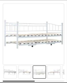 Single/Double bed frame (only frame)