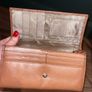 Real Leather Tan Ladies Purse Image 3
