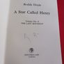 Roddy Doyle/ A Star called Henry/ 1st edition, signed/ 1999 Image 6