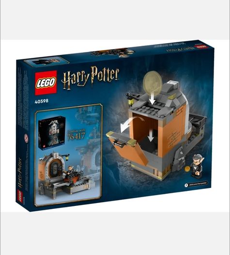 Rare Lego Harry Potter 40598 Gringotts Vault