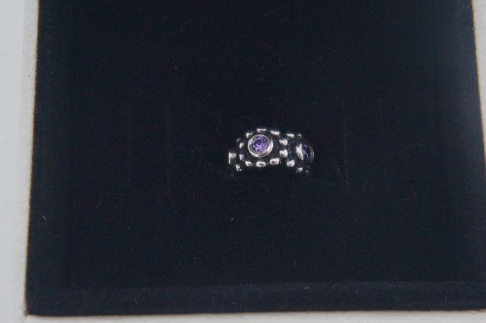 Authentic Pandora Daisy Spacer Bead Charm