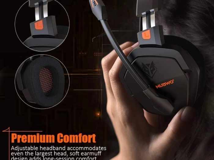 PS4 Headset Xbox one Stereo Gaming Headphone with Noise Cancelling with in-line Control for PS4/Xbox 1/PC (FREE POSTAGE)