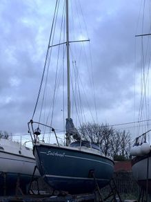 Jeanneau Sangria 25 incl Trailer, dinghy, outboard