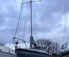 Jeanneau Sangria 25 incl Trailer, dinghy, outboard