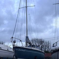 Jeanneau Sangria 25 incl Trailer, dinghy, outboard
