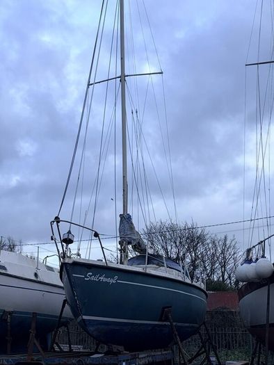 Jeanneau Sangria 25 incl Trailer, dinghy, outboard