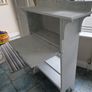Folding writing Desk Image 3