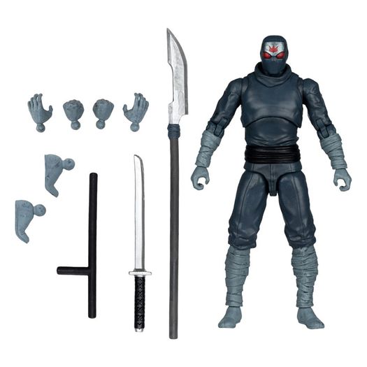 Teenage Mutant Ninja Turtles Page Punchers Foot Soldier McFarlane Toys Action Figure