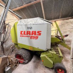 Claas Rollant 250 Roto Cut Round Baler