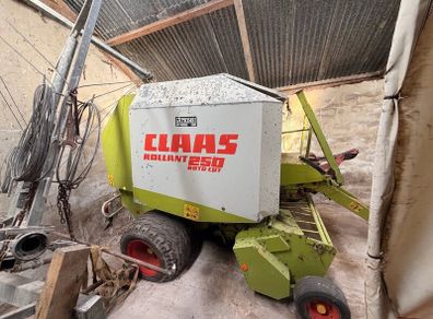 Claas Rollant 250 Roto Cut Round Baler