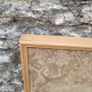 Mid-century italian framed hunt scene tapestry Image 2