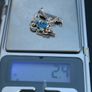 Blue Dolphins children's Silver 925 Bracelet L-6,3" 2,4g Image 5